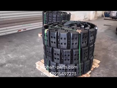 트랙 패드가 있는 트랙 체인