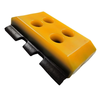 고품질 프레싱 머신 예비 부품 하차 부품 W1900 폴리 집착 150740 트랙 신발