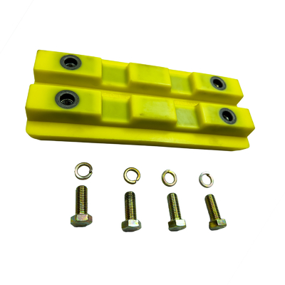 2411111/2102696 프레싱 머신 예비부품 차하부품 폴리우레탄 고무 블록 3개 갈비 도로 건설