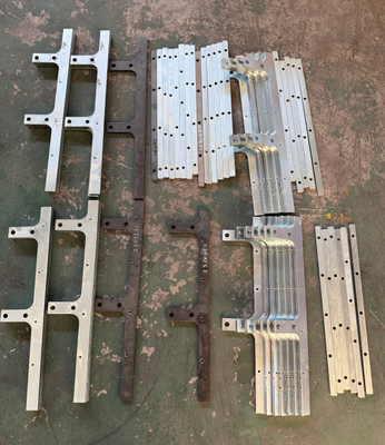 착용 저항 열 저항 물질로 제작 된 아스팔트 배치 기계 교체 부품