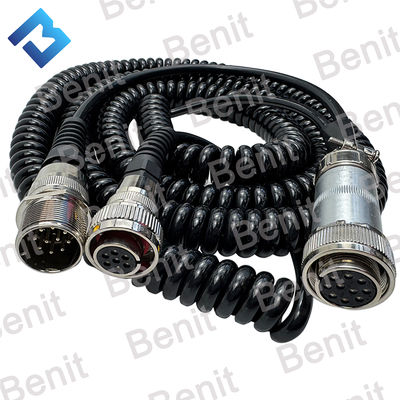 기계 모델 BENIT 헬릭스 케이블 3단 조인트 디지털 컨트롤러 아스팔트 포장기 VOE 80863376