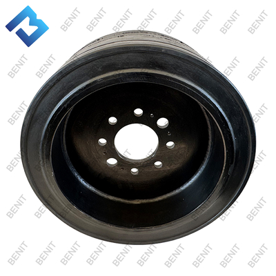 2136678 W50 고품질 도로 건설용 솔리드 타이어 리어 휠 밀링 시스템