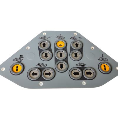 볼보 ABG 아스팔트 패버 교체 부품 S1800 S2100-2 주 콘솔 2134254 스레드 플레이트 컨트롤러 제어판