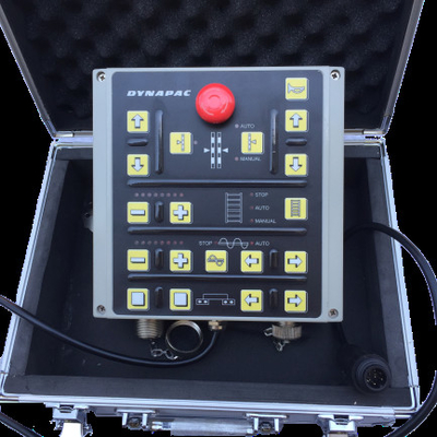 Road construction work Dynapac DF141C asphalt paver spare parts side control box control panel
