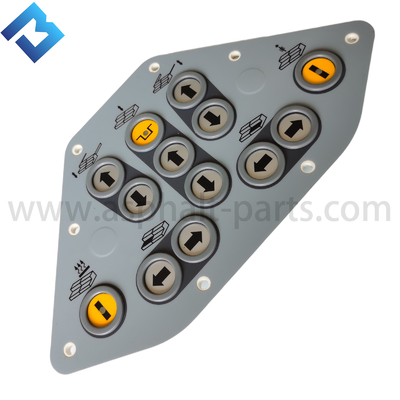 S1800-2 푀겔레 포장기계 2134254 일부는 제어판 OEM ODM 환대를 제어합니다