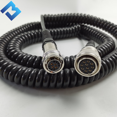 04-02-02560 MOBA 부품 제어기 기계 포장기 부품 10-12 폴 코일 케이블