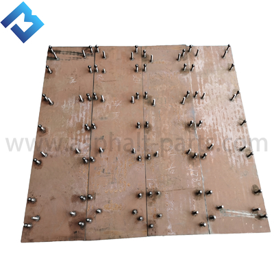 아스팔트페이버 부품 AB500-3TV 2310096 긴 연설 플레이트 키트 소재 NM400 Hardox400