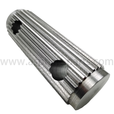 포장기계 오거 시스템 스플라인 축 도로 공사 아스팔트페이버 일부