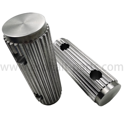 포장기계 오거 시스템 스플라인 축 도로 공사 아스팔트페이버 일부