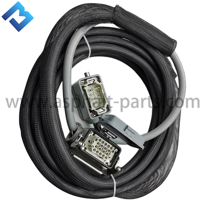 푀겔레를 위한 아스팔트페이버 사이드 제어 박스 호스트 선 18 핵심 직사각형 8m 직선 케이블