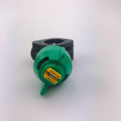 OEM ODM CC522 플라스틱 스프레이 노즐 작은 크기 녹색 검은색 도로 롤러