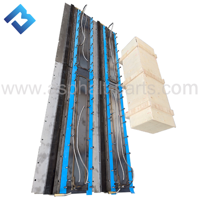 높은 품질의 기본 스레드 단위 오븐 AB600-2TV 2073390를 위해 아스팔트 포장기 NM400 Hardox400