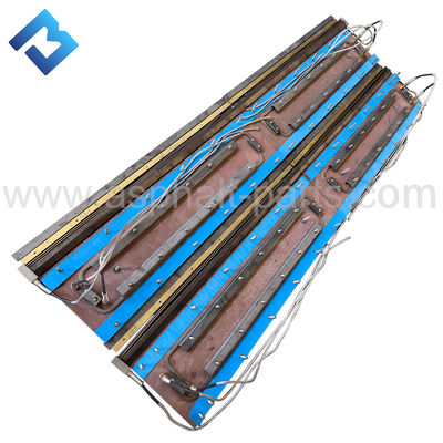 고품질의 VB78 기본 스크리드 키트 오븐 비단 포장재 스크리드 플레이트 키트 재료 NM400 하드옥스450