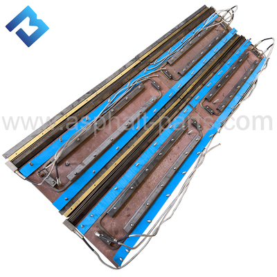 고품질의 VB78 기본 스크리드 키트 오븐 비단 포장재 스크리드 플레이트 키트 재료 NM400 하드옥스450