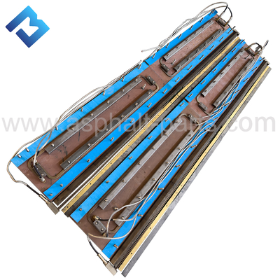 고품질의 VB78 기본 스크리드 키트 오븐 비단 포장재 스크리드 플레이트 키트 재료 NM400 하드옥스450