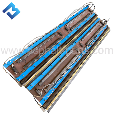 고품질의 VB78 기본 스크리드 키트 오븐 비단 포장재 스크리드 플레이트 키트 재료 NM400 하드옥스450