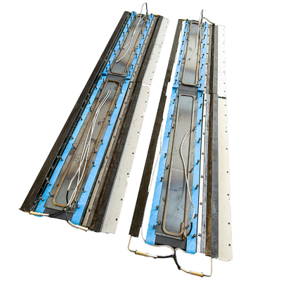 고품질 기본 SCREED 단위 오븐 AB600-2TP1 ((2073391) 아스팔트 파워 스크레드 플레이트 키트 재료 NM400 하드옥스 400