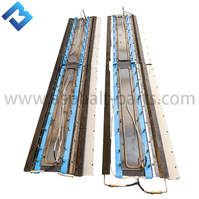고품질 기본 SCREED 단위 오븐 AB600-2TP1 ((2073391) 아스팔트 파워 스크레드 플레이트 키트 재료 NM400 하드옥스 400