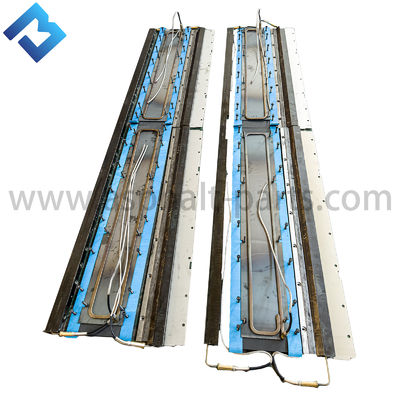 고품질 기본 SCREED 단위 오븐 AB600-2TP1 ((2073391) 아스팔트 파워 스크레드 플레이트 키트 재료 NM400 하드옥스 400