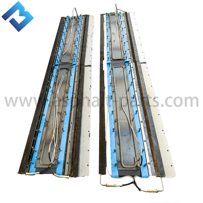 고품질 기본 SCREED 단위 오븐 AB600-2TP1 ((2073391) 아스팔트 파워 스크레드 플레이트 키트 재료 NM400 하드옥스 400