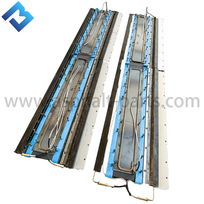 고품질 기본 SCREED 단위 오븐 AB600-2TP1 ((2073391) 아스팔트 파워 스크레드 플레이트 키트 재료 NM400 하드옥스 400