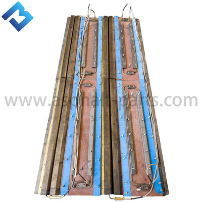 고품질의 VDT-V78 VOE80873631 비단 키트 오븐 아스팔트 포장재 비단 판 키트 재료 NM400 하드옥스 400