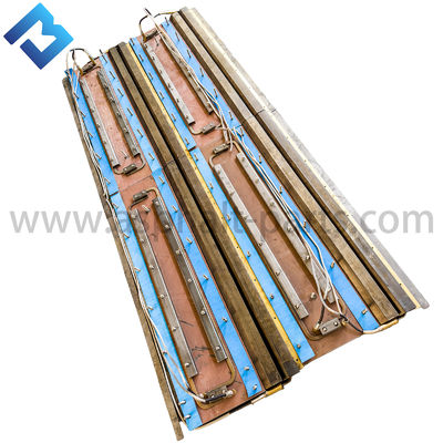 고품질의 VDT-V78 VOE80873631 비단 키트 오븐 아스팔트 포장재 비단 판 키트 재료 NM400 하드옥스 400