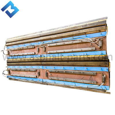 고품질의 VDT-V78 VOE80873631 비단 키트 오븐 아스팔트 포장재 비단 판 키트 재료 NM400 하드옥스 400