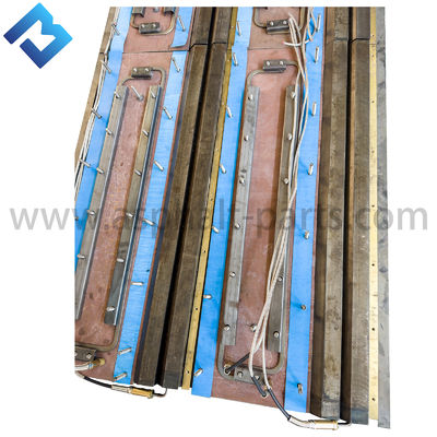 고품질의 VDT-V78 VOE80873631 비단 키트 오븐 아스팔트 포장재 비단 판 키트 재료 NM400 하드옥스 400