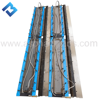 고품질의 AB500-2TV 기본 스크리드 플레이트 아스팔트 파버 스토브 2051692 스크리드 플레이트 키트 재료 NM400 하드옥스 400