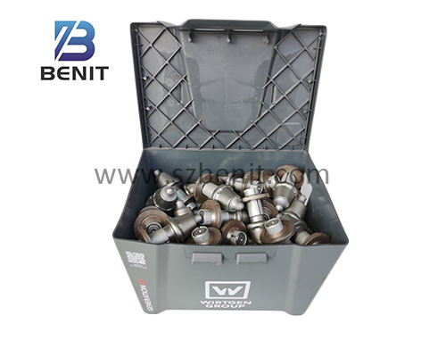 2800874 아스팔트 밀링 비트 W6/20A2 도로 건설 높은 품질