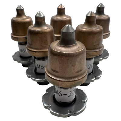 2800874 아스팔트 밀링 비트 W6/20A2 도로 건설 높은 품질