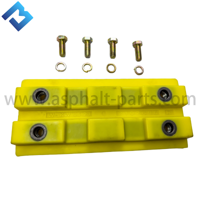 2411111/2102696 프레싱 머신 예비부품 차하부품 폴리우레탄 고무 블록 3개 갈비 도로 건설