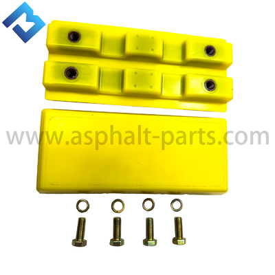 2411111/2102696 프레싱 머신 예비부품 차하부품 폴리우레탄 고무 블록 3개 갈비 도로 건설