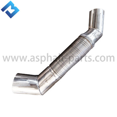 2303484 Asphalt Paver 엔진 시스템 Bellows S1600-3L에 대 한 배기가스 길이 고품질 도로 건설