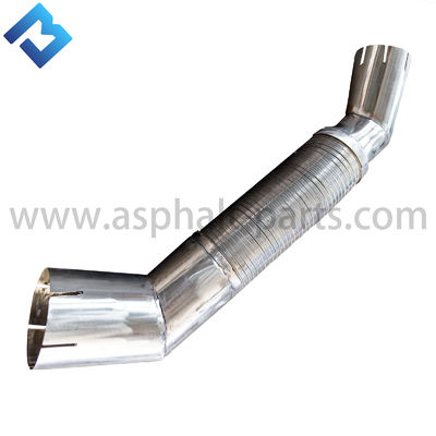 2303484 Asphalt Paver 엔진 시스템 Bellows S1600-3L에 대 한 배기가스 길이 고품질 도로 건설