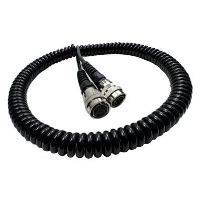 2028733 데이터 케이블 / 나선 케이블 5핀 - 8홀 비단 포장기 전기 시스템