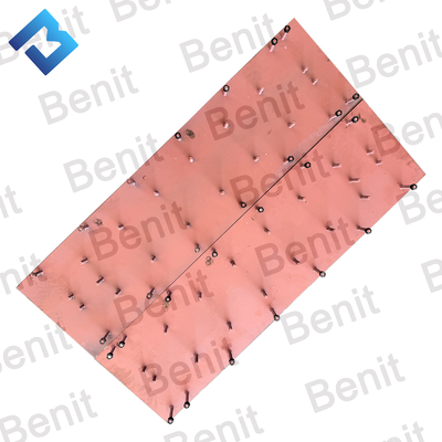 망원경 스레드판 스레드판 연장 115080036 115080040 SUM7200 에 대한 아스팔트 포장재 부품 철근판