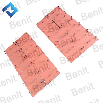 망원경 스레드판 스레드판 연장 115080036 115080040 SUM7200 에 대한 아스팔트 포장재 부품 철근판