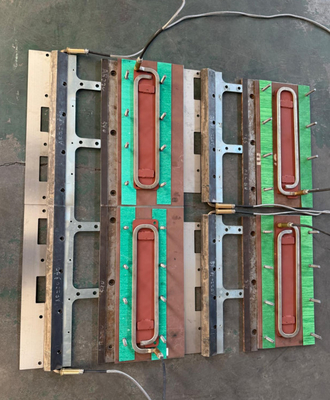 착용 저항 열 저항 물질로 제작 된 아스팔트 배치 기계 교체 부품