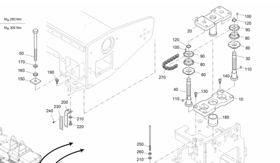 AB500-3TV 포장 효율을 향상시키기 위한 아스팔트 파워 교체 부품
