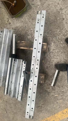 Sliding Rail AB500-2TP2 S1603-2 2009647 2228916 For Asphalt Paver Spare Parts