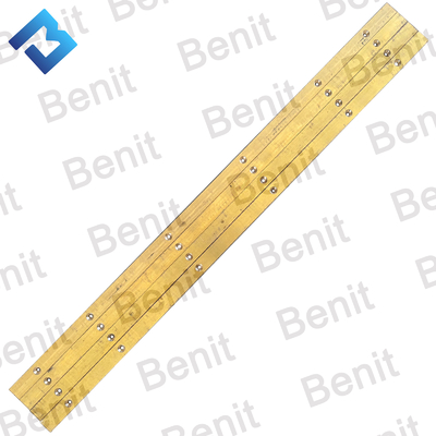 V6000TV 청동 마모 저항 바 4812017301 아스팔트 파버 마모 부품