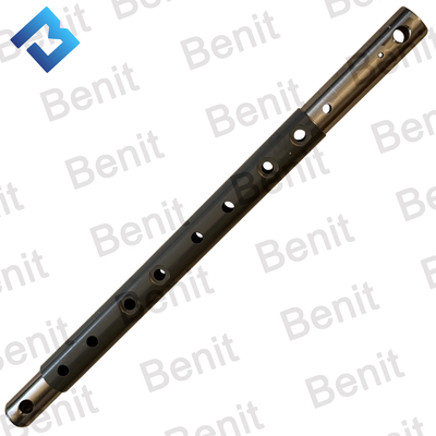 S1900-2 S2100-2 S2100-3 메인 엔진 믹싱 샤프트 두 개의 구멍이 있는 컨베이어 샤프트