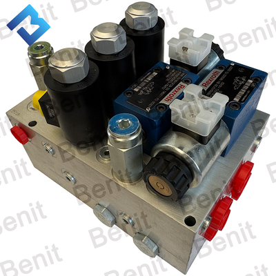 ABG 수압 밸브 블록 VOLVO 제어 좌측 및 우측 스크래퍼 및 진동 VOE12783257 아스팔트 패버 예비 부품