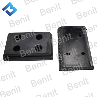 VOGEL S800 포장기 고무 트랙 패드 2390756 최적의 성능을 위한 필수 교체 부품
