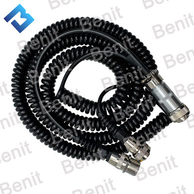 기계 모델 BENIT 헬릭스 케이블 3단 조인트 디지털 컨트롤러 아스팔트 포장기 VOE 80863376