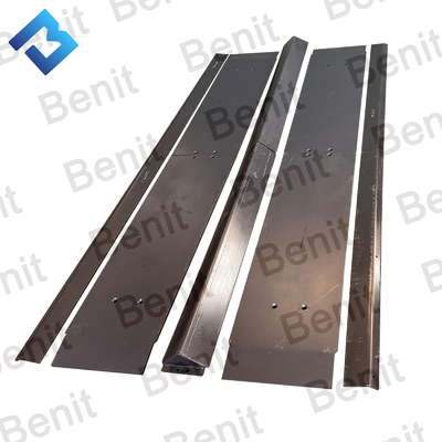 BENIT 아스팔트 포장기용 컨베이어 플레이트 Hardox450 재질 P4820D VOE 12790769
