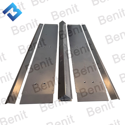 BENIT 아스팔트 포장기용 컨베이어 플레이트 Hardox450 재질 P4820D VOE 12790769