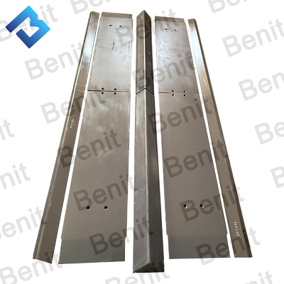 BENIT 아스팔트 포장기용 컨베이어 플레이트 Hardox450 재질 P4820D VOE 12790769